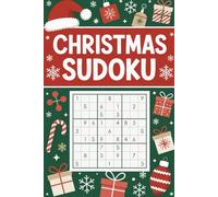 Stocking Stuffers for Kids: Christmas Sudoku: Fun Holiday Puzzles for Boys and Girls