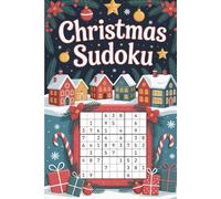 Stocking Stuffers for Kids: Christmas Sudoku: Math Book for Boys and Girls
