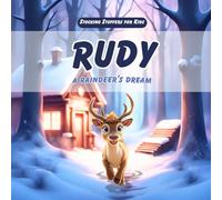 Stocking Stuffers for Kids: Rudy's Christmas Story Book: Cute and Fun Gift Ideas for Boys and Girls