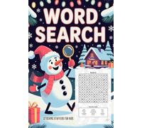 Stocking Stuffers for Kids: Word Search Books : 2025 Christmas Gift Idea