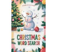 Stocking Stuffers for Kids: Word Search for Kids: Christmas Puzzle Book with Solutions for ages 8-12