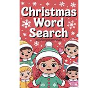 Stocking Stuffers for Kids: Word Search Large Print: Gifts for Girls: Cute Holiday Activity Book