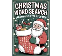 Stocking Stuffers For Men: Christmas Word Search Large Print - Perfect New Year Gift Filled with Christmas-Themed Word Search Puzzles for Adults, Teens & Seniors