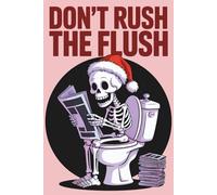 Stocking Stuffers for Men: Don't Rush The Flush: Toilet Activity Book with Puzzles and Fun Facts for Him