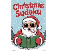 Stocking Stuffers for Men: Sudoku Book for Adults: Large Print Christmas Puzzles from Easy to Hard Levels: Holiday Brain Teasers: Solutions Included