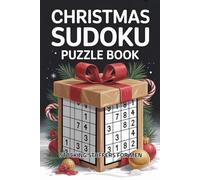 Stocking Stuffers for Men: Sudoku Puzzle Book: 100 Entertaining Brain Games from Easy to Hard for Him - with Ansewrs, Christmas Gift