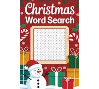 Stocking Stuffers for Teen Boys: Christmas Word Search: 84 Festive Puzzles for Kids and Teens