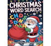 Stocking Stuffers for Teen Boys: Word Search Books: Holiday Activity Book for Teens with Solutions