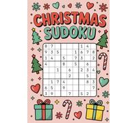 Stocking Stuffers for Teen Girls: Christmas Sudoku: Gifts Idea for Teenagers