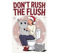 Stocking Stuffers for Teen Girls: Don't Rush The Flush: Activity Book for Relaxation and Stress Relief, Featuring Word Searches and Sudoku for Her