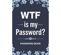 Stocking Stuffers for Teen Girls: Password Book: Funny Small Practical Login Keeper With Alphabetical Tabs for Her