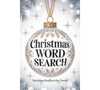 Stocking Stuffers for Teens: Christmas Word Search: Winter Activity Book with Festive Patterns for Boys and Girls