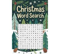 Stocking Stuffers for Teens: Christmas Word Search: Winter Brain Teaser for Boys and Girls