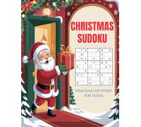 Stocking Stuffers for Teens: Sudoku: Christmas Gifts 2025