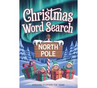 Stocking Stuffers for Teens: Word Search: Relaxing and Stress Relief Word Puzzles for Teen Boys and Girls: 2025 Christmas Gift Idea