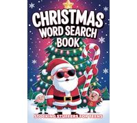 Stocking Stuffers for Teens: Word Serach Book: 100 Holiday Puzzles with Answers, Christmas Gift