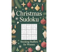Stocking Stuffers for Women: Christmas Sudoku Activities Designed for Calm, Focus, and Holiday Stress Relief