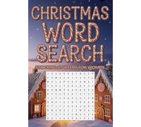 Stocking Stuffers for Women: Christmas Word Search: 100 Fun Puzzle Games for Her