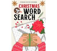 Stocking Stuffers For Women: Christmas Word Search: Large Print Word Find Puzzle Book for Adults, Perfect Stocking Stuffers for Women, Fun Christmas Activity Book