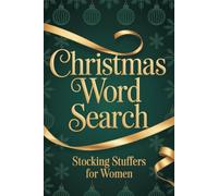 Stocking Stuffers for Women: Christmas Word Search: Stress Relief Holiday Puzzles