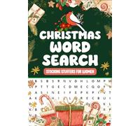 Stocking Stuffers for Women: Christmas Word Search: Word Search Puzzle Book for Adults, Best Stocking Stuffers for Women, Fun Christmas Activity Book
