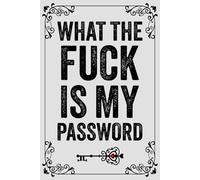 Stocking Stuffers for Women: Password Book | Notebook For Internet Account Safe Keep - Funny Gag Presents For Coworkers Women, Wife, Mom, Adults, Seniors | Funny Christmas Gift for Adults 2025