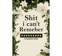 Stocking Stuffers for Women: Password Book with Alphabetical Tabs | Log Book to Protect Usernames, Logins and Web Addresses | Gag Gifts for Women Who Have Everything