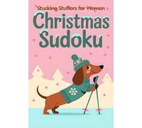 Stocking Stuffers for Women: Sudoku Book for Adults: Easy to Expert Levels: Cozy Christmas Puzzles