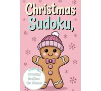 Stocking Stuffers for Women: Sudoku Book for Adults: Easy to Hard Logic Puzzles with Solutions: 2025 Christmas Gift Idea