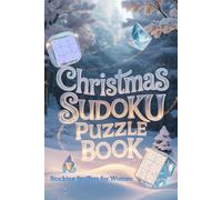 Stocking Stuffers for Women: Sudoku Puzzle Book: Christmas Gift For Adults