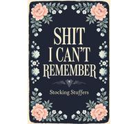 Stocking Stuffers: Shit I Can’t Remember: A Funny Internet Password Book with Sarcastic Quotes | Gag Gifts for Coworkers, Seniors, Men, Women, Dads, and Moms
