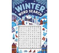 Stocking Stuffers: Winter Word Search: Christmas Puzzles for Kids, Teens, Adults and Seniors