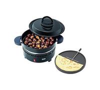 STOCKLI - Cuoci Castagne Elettrico Con Piastre Marronimax 25cm