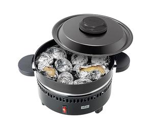STOCKLI CUOCI CHATAGNE ELETTRICA CON PIASTRE CREPES Marronimax 25 cm