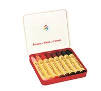 Stockmar 32200 Wax Crayons Special Edition Colours of the World with 8 Colourful
