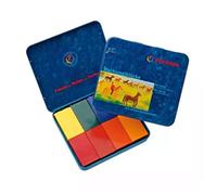 Stockmar Beeswax Block Crayons - 8 Asst Waldorf Colours in a Tin