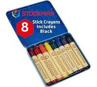 STOCKMAR Pastelli a cera - 8 colori