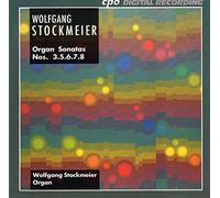 STOCKMEIER WOLFGANG (organo) - Sonates Pour Orgue 3, 5,8