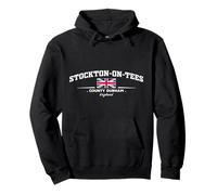 Stockton on Tees England Felpa con Cappuccio
