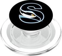 Stockton University Ospreys "S" Mark PopSockets PopGrip per MagSafe