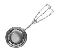 STÖCKEL paletta per gelato 1/4, diametro 100 mm, acciaio - STOCKEL 755006