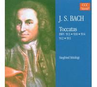 Stöckigt,Siegfried - Bach, Toccaten Bwv 913/910/914/912/