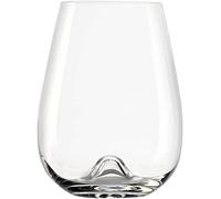 Stölzle Stolzle set 6 bicchieri da vino bianco Vulcano cl 47,5 H 115 Ø 87 mm trasparente - trasparente vetro 91040012