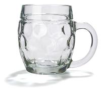 Stölzle - Boccale da birra Tübinger con eccesso, set da 6 brocche da 0,5 litri, stabile boccale da birra da 0,5 l, lavabile in lavastoviglie