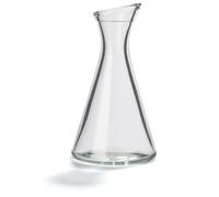 Stölzle - Caraffa in vetro Pisa, 0,2 l, con collo inclinato, adatta come caraffa per acqua e limonata
