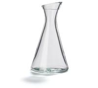 Stölzle - Caraffa in vetro superiore Pisa, set da 12 caraffe piccole 0,3 l, con collo obliquo/caraffa in vetro di alta qualità, adatta come caraffa per acqua, per limonata, caraffa per vino