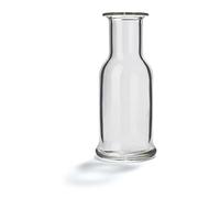 Stölzle - Caraffa in vetro superiore Purity, set da 12 pezzi, piccola caraffa da 100 ml, di alta qualità, adatta come caraffa per acqua, per limonata, caraffa per vino, resistente agli urti e lavabile