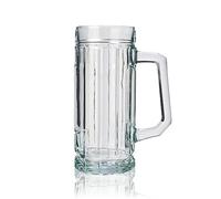 Stölzle Gambrinus - Set di 6 brocche per birra, 0,4 l, in vetro di soda lime, lavabile in lavastoviglie