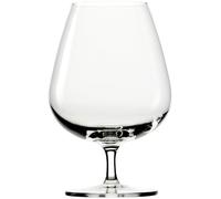 Stölzle Lausitz Bicchiere da brandy e cognac Grandezza 610 ml I Set di 6 bicchieri da cognac I Bicchieri da brandy di pregio lavabili in lavastoviglie e infrangibili I Bicchiere a ballon