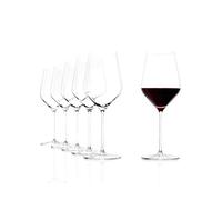 Stölzle Lausitz Bicchiere da vino rosso STARlight 510ml I Set di 6 bicchieri da vino rosso infrangibili e lavabili in lavastoviglie I Calici da vino altamente funzionali